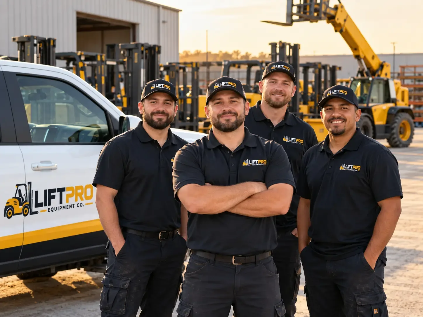 Forklift Rental company in Tignall, GA